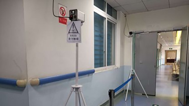 熱成像攝像機筑牢醫(yī)院患者和醫(yī)護人員的健康安全屏障