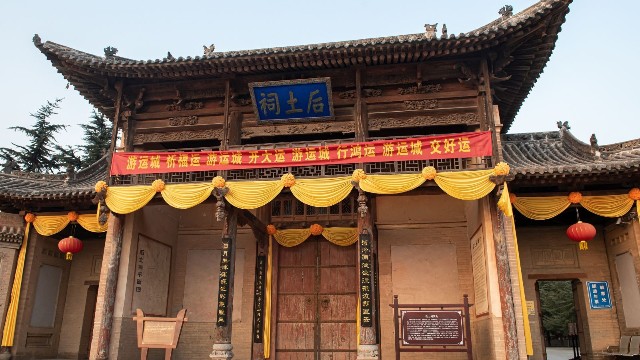 引入熱成像測溫安檢門，山西省運(yùn)城市后土祠加強(qiáng)景區(qū)防疫管理