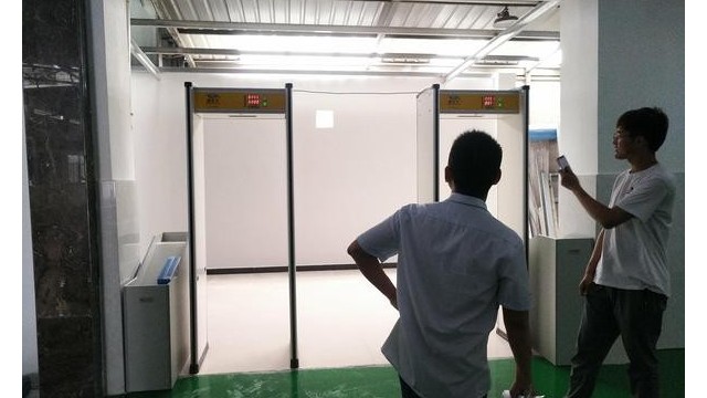 避免經濟損失，華興歐立通自動化科技引進防盜金屬安檢門