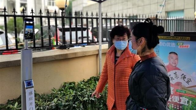 人臉識(shí)別門(mén)禁測(cè)溫系統(tǒng)